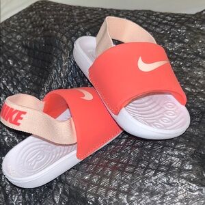 Nike Baby Coral Slide Sandals